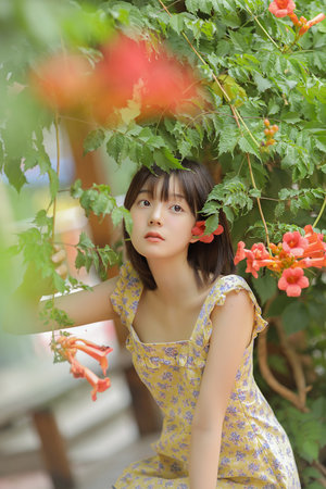 跳教女扑小游戏